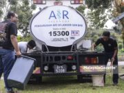 Gangguan bekalan air di Gombak hari ini