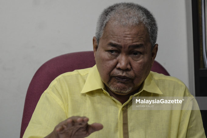 Ibrahim dakwa Putra ubat baharu mampu lawan 'virus' DAP