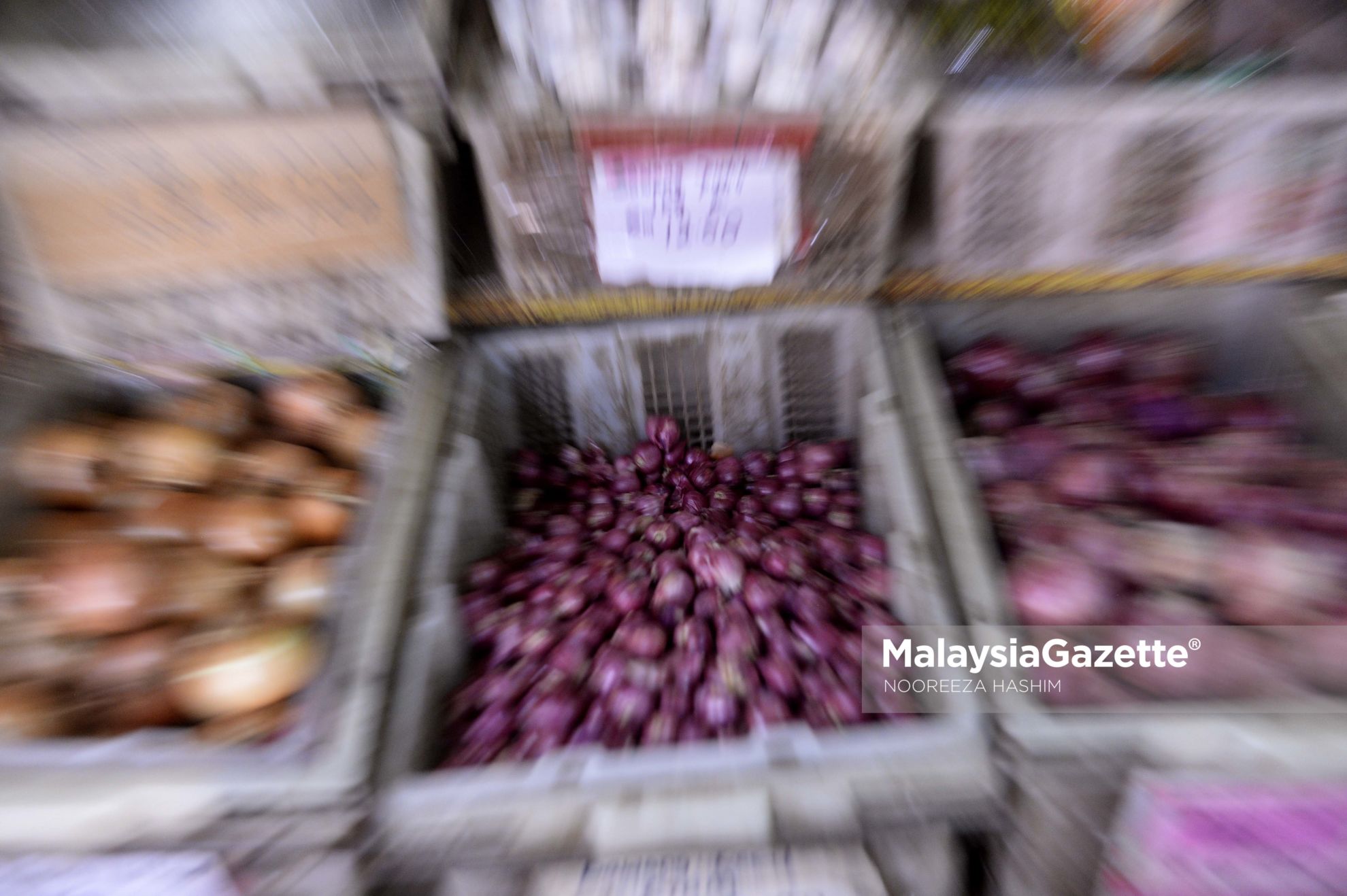 Harga Naik Mendadak Beli 4 Biji Bawang Sahaja