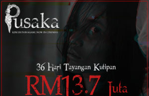 36 hari tayangan, Pusaka raih RM13.7 juta