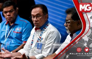 TERKINI : AZMIN Ada Jemput!!! Anwar Jelaskan Kenapa Tidak Hadir