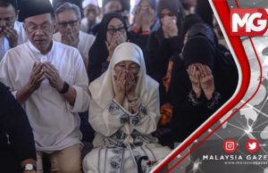 TERKINI : Jenazah Allahyarham Bapa TPM Selamat Dikebumikan