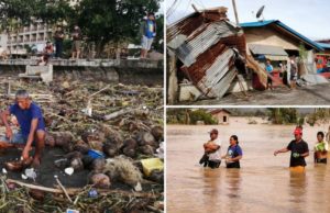 Taufan Phanfone: 13 orang maut, ramai masih hilang