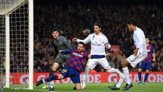 real barca seri