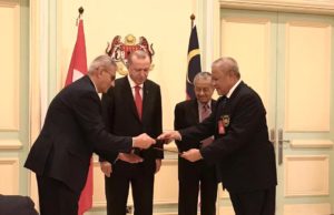 Kilang senjata api pertama di Malaysia dengan kerjasama Turki