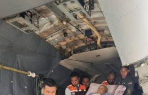 Penerbangan ihsan TUDM bawa warga emas dari Alor Setar ke Subang