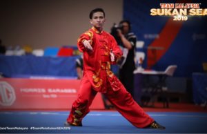 Wushu sumbang emas pertama Malaysia
