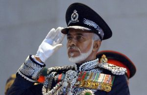 Raja Oman mangkat