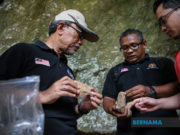 Artifak berusia 17,000 tahun ditemui di gua Gunung Pulai, Baling