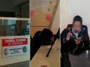 Kakitangan KKM tidur, main telefon diberi surat tunjuk sebab