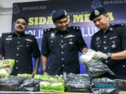 Wanita antara tiga ditahan edar dadah hampir RM1 juta
