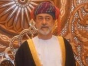 Haitham dilantik Raja Oman
