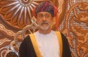 Haitham dilantik Raja Oman