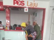 Sampai kena dukung berurusan dengan Pos Malaysia