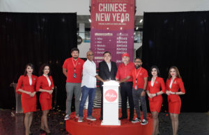 AirAsia tawar tambang rendah penerbangan lewat malam Tahun Baru Cina