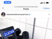 Ibrahimovic jadi usahawan produk