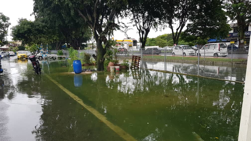 MB Selangor, tolonglah selesai isu banjir Taman Sri Muda