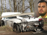 Romero terlibat kemalangan