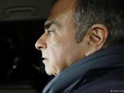 Carlos Ghosn naik kereta api laju sebelum ke Lubnan