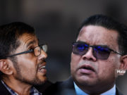 Raggie serah bukti Lokman ejen Anwar kepada polis