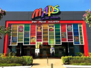 Taman tema MAPS ditutup mulai hari ini