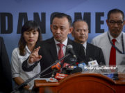 Najib persoal kenapa Nie Ching boleh terlepas