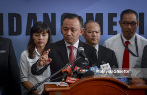 Najib persoal kenapa Nie Ching boleh terlepas