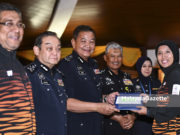 24 atlet Sukan Sea PDRM diraikan Ketua Polis Negara