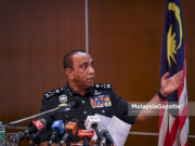 Ops Blue Devils banteras pegawai polis terlibat dadah