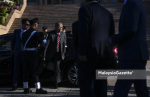 Tun M Hadir Perhimpunan Bulanan Jabatan Perdana Menteri (JPM)