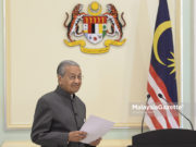 Sidang media Tun M sempena mesyuarat JKKMAR