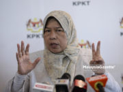 Rasmi balai bomba, Najib pun pernah buat – Zuraida