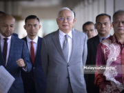 Tidak sama sekali, jawab Najib