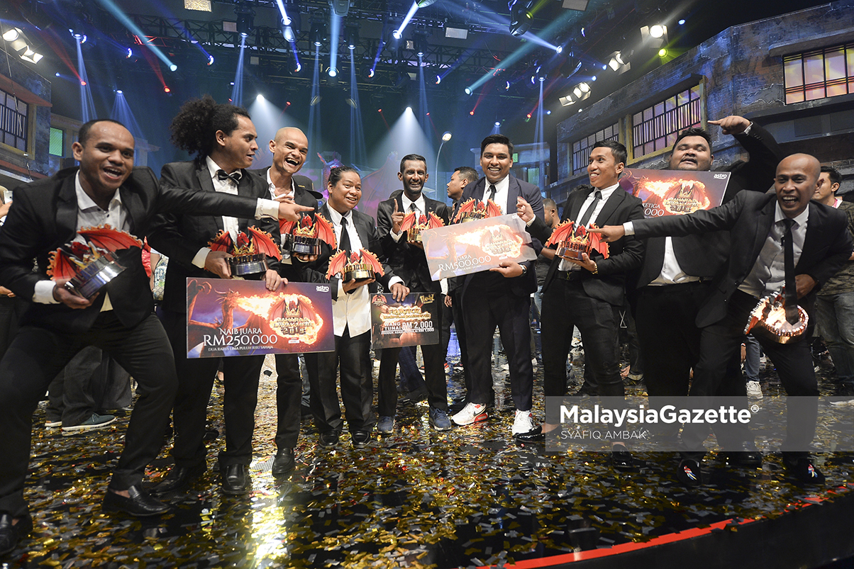 Kumpulan Puteh Juara Maharaja Lawak Mega 2019