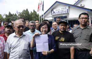 Ahli Parlimen Wangsa Maju Buat Laporan Polis