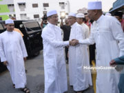 Azmin, keluarga hadir majlis kesyukuran tiada pendakwaan kes video