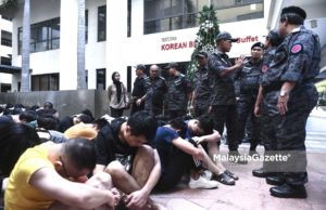 87 warga China tanpa dokumen menipu atas talian diberkas