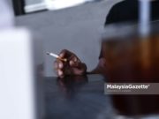 15 perokok dikompaun di kawasan pejalan kaki berbumbung sekitar KL