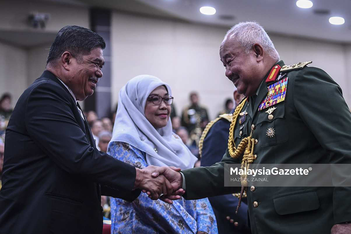 Mat Sabu Saksi Majlis Serah Terima Tugas Panglima Angkatan ...