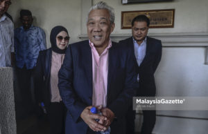 Perbicaraan Kes Rasuah Bung Moktar dan Zizie Izette