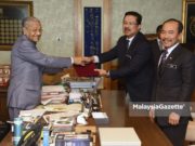 Mohd Zuki Ali Ketua Setiausaha Negara Yang Baharu