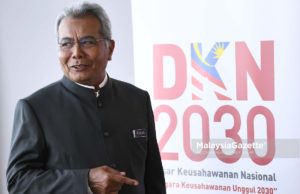 Mohd Redzuan berazam perkukuhkan MED, perkasakan PKS