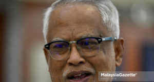 Datuk Mahfuz Omar. Sheraton Move party hopping anti-party hopping dewan rakyat parliament