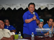 PRK Kimanis referendum rakyat Sabah tolak PSS