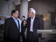 Ahmad Maslan, Shahrir Samad mengaku tidak bersalah, mahu dibicarakan