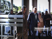 Najib, Ahmad Maslan, Shahrir Samad Hadir Perbicaraan di Mahkamah