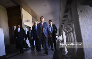 SRC International: Pendakwa cuba mencabar kredibiliti Najib