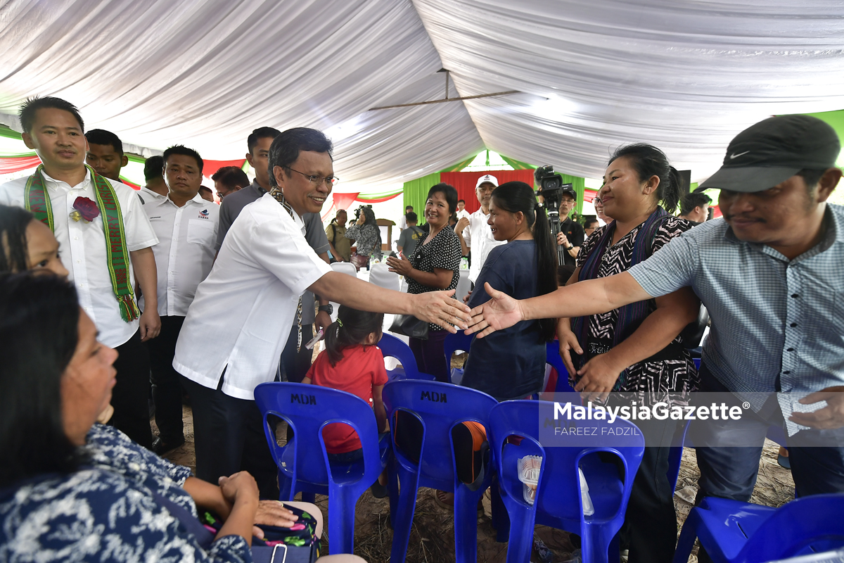 Foto Shafie Apdal Hadir Sambutan Krismas Dan Tahun Baru 2020 Prkkimanis 