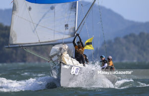 LENSA MG | Aksi Hari Ketiga Regatta ke-18 Langkawi