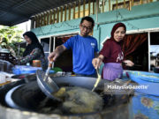 Walkabout Calon Barisan Nasional, Datuk Mohamad Alamin #PRKKimanis